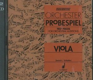 Orchester Probespiel - Test Pieces for Orchestral Auditions: Viola
