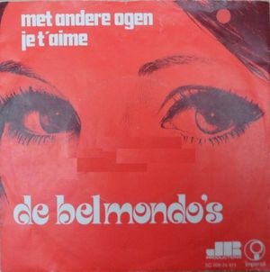 Met andere ogen / Je t'aime (Single)