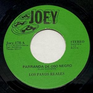 Parranda de oso negro / El león de ayer (Single)