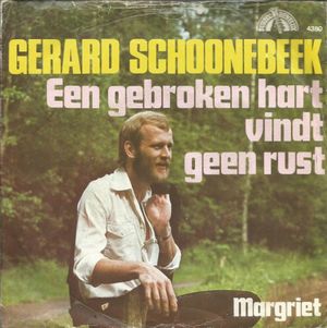 Een gebroken hart vindt geen rust / Margriet (Single)