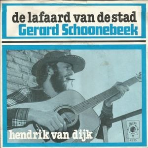 De lafaard van de stad (Single)