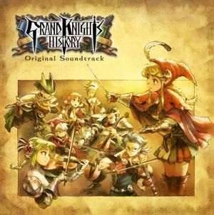 Grand Knights History Original Soundtrack (OST)