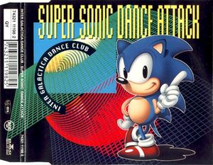 Super Sonic Dance Attack (Single)