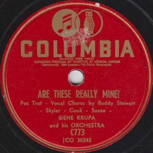Are These Really Mine? / Harriet (Single)