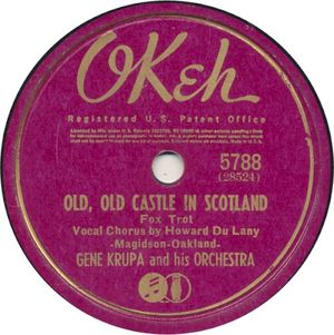 Old, Old Castle in Scotland / Rhumboogie (Single)