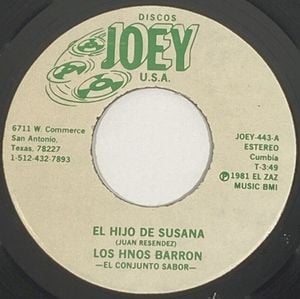 El hijo de Susana / Entre suspiro y suspiro (Single)