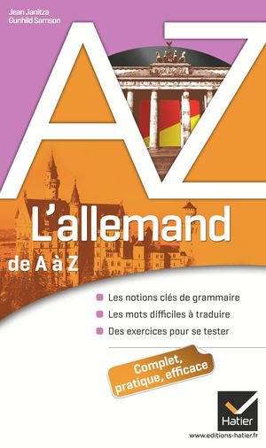 L’Allemand de A à Z