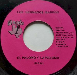 El palomo y la paloma / Cumbia gitana (Single)