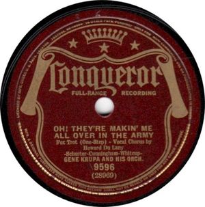 Oh! They're Makin' Me All Over in the Army / God Bless America (Single)