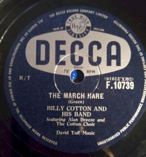 The March Hare / Get Neighbourly (Single)