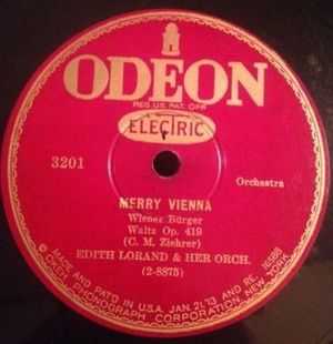 Merry Vienna / Dear Old Munich (Single)