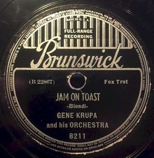 Jam on Toast