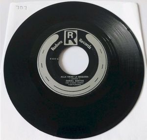 Alla viene de maquina / Lo que a ti te gusta (Single)