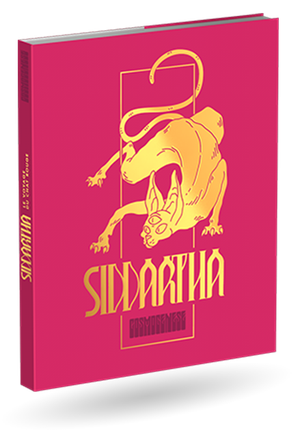 Siddartha : Le Voyage du chat rouge