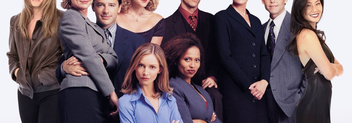 Cover Ally McBeal