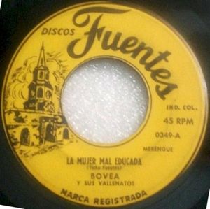 La mujer mal educada / Elisita (Single)