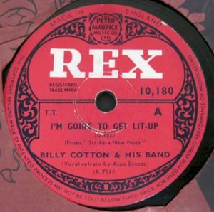 I’m Going to Get Lit-Up / You’ve Had It, Chum (Single)