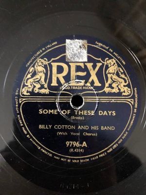 Some of These Days / St Louis Blues (Single)