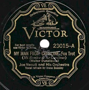 My Man From Caroline / I Like a Little Girl Like That (Single)