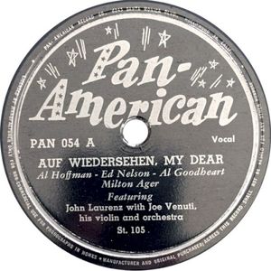 Auf Wiedersehen, My Dear / Louise (Single)