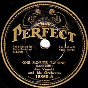 One Minute to One / You Have Taken My Heart (Single)