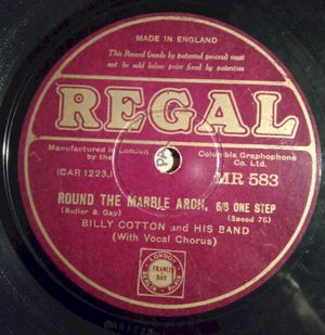 Round the Marble Arch / Snap Your Fingers, Clap Your Hands (Single)