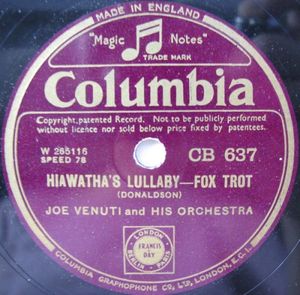 Hiawatha's Lullaby