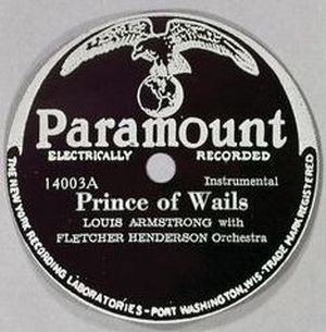 Prince Of Wails / Copenhagen (Single)