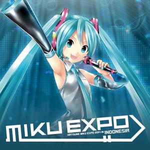 HATSUNE MIKU EXPO 2014 IN INDONESIA