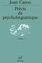 Précis de psycholinguistique