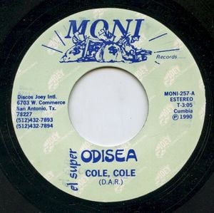 Cole, cole / Te acordaras de mi (Single)