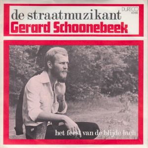 De straatmuzikant (Single)