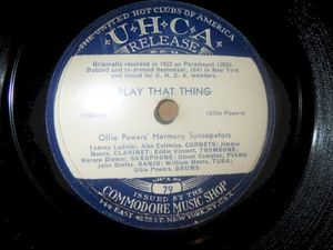 Play That Thing / Come on Coot and Do That Thing (Single)
