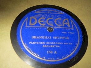 Shanghai Shuffle / Memphis Blues (Single)