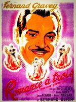 Affiche Romance à trois Affiche Romance à trois