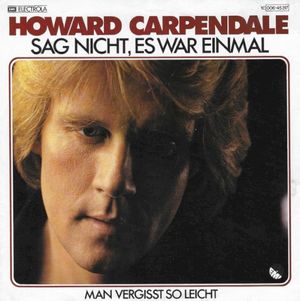 Sag nicht, es war einmal (Single)