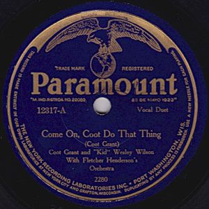 Come On, Coot Do That Thing / Have Your Chill, I'll Be Here When Your Fever Rises (Single)