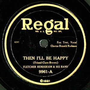 Then I'll Be Happy / It Must Be You (Single)