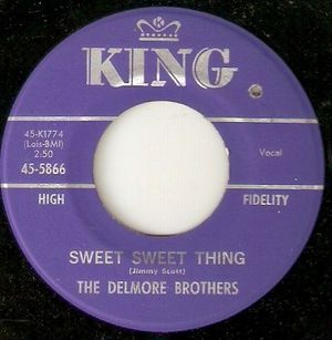 Sweet Sweet Thing / Freight Train Boogie (Single)