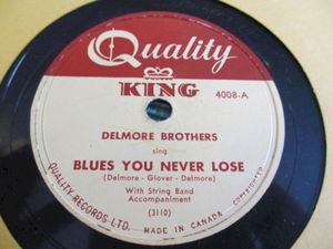 Blues You Never Lose / Life's Too Short (Single)