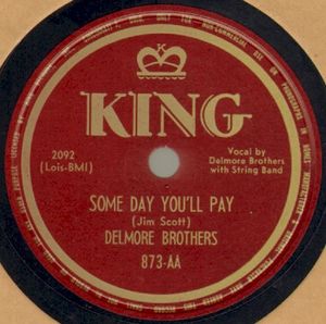 Some Day You'll Pay / My Heart Will Be Cryin' (Single)