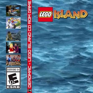 Lego Island CD Rom Game Album