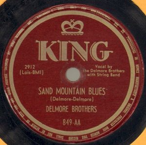 Sand Mountain Blues / I Swear by the Stars (Single)