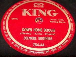 Down Home Boogie / Weary Day (Single)