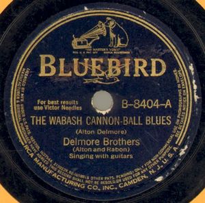 The Wabash Cannon-Ball Blues / Scatterbrain Mama (Single)