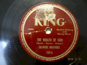 The Wrath of God / Calling to That Other Shore (Single)