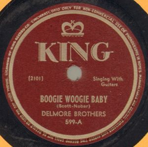 Boogie Woogie Baby / Born to Be Blue (Single)