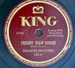 Freight Train Boogie / Somebody Else's Darling (Single)