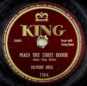 Peach Tree Street Boogie