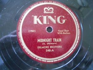 Midnight Train / Don't Forget Me (Single)